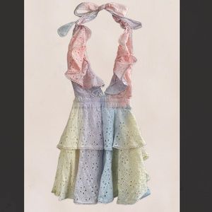 💖SOLD💖 LOVESHACKFANCY CARLISLE Mini Dress S